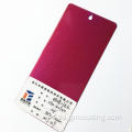 Candy Purple Industrial Electrostatic Powder Coating